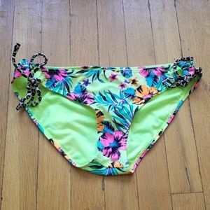 Floral Bikini Bottom